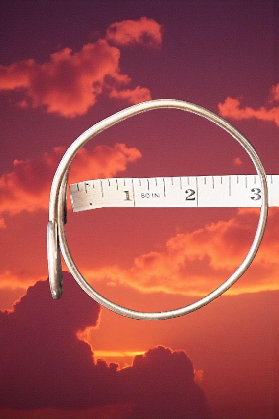 SOLID STERLING SILVER! Upper Arm Bicep Spiral Bel… - image 10