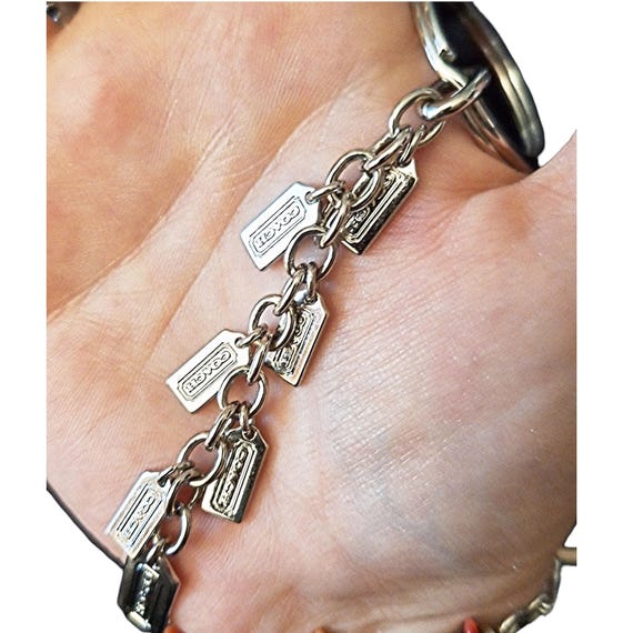 COACH! Multi Charm Keychain! New With Out Tags! - image 5