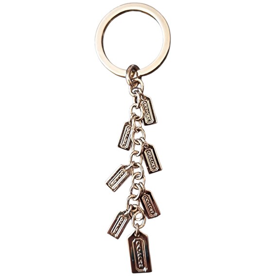 COACH! Multi Charm Keychain! New With Out Tags! - image 1