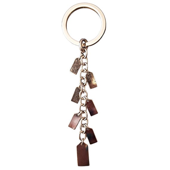 COACH! Multi Charm Keychain! New With Out Tags! - image 2