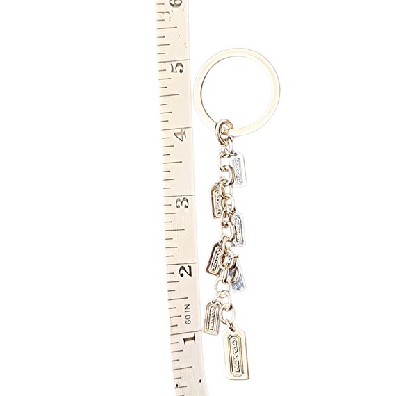COACH! Multi Charm Keychain! New With Out Tags! - image 7