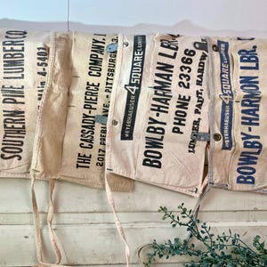 Lumber Apron Vintage - Etsy