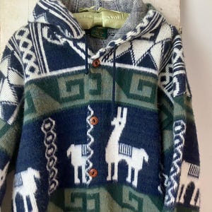 Vintage Llama Coat - Etsy