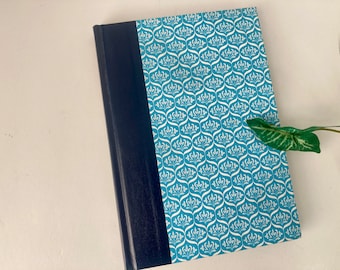 Reader’s Digest Book of Days and Dates Monthly Address Book Unused Vintage 80s Pretty Blue at Quilled Nest