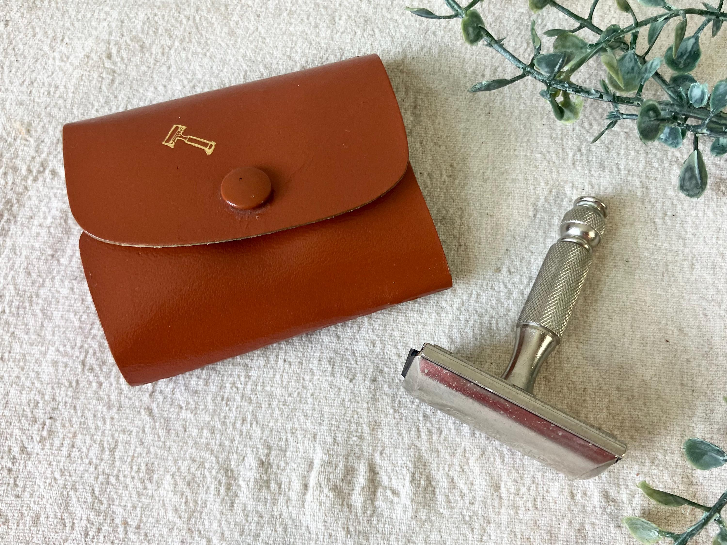 Vintage Gillette Razor Case Set - Etsy