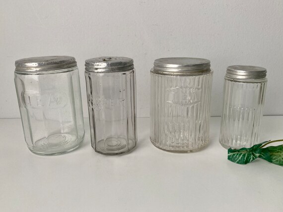 6 Oz Clear Glass Jar With Lid - 3 1/8L x 3 1/8W x 3 3/4H