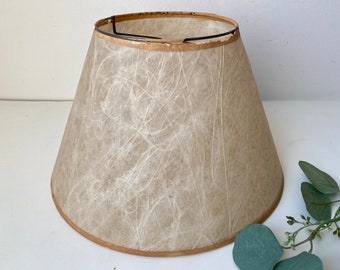 Fiberglass Clip On Lamp Shade Mid Century Retro As Is Vintage Lighting