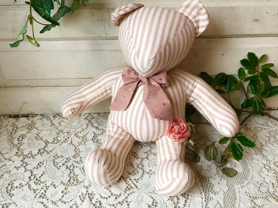 faceless teddy bear