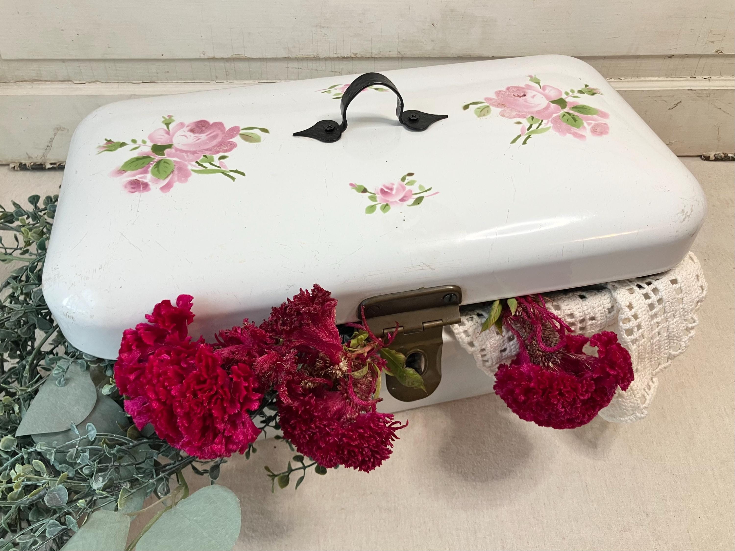 アンティーク　 BREADケース　ピンク 楽天市場】ブレッドケース ピンクの通販