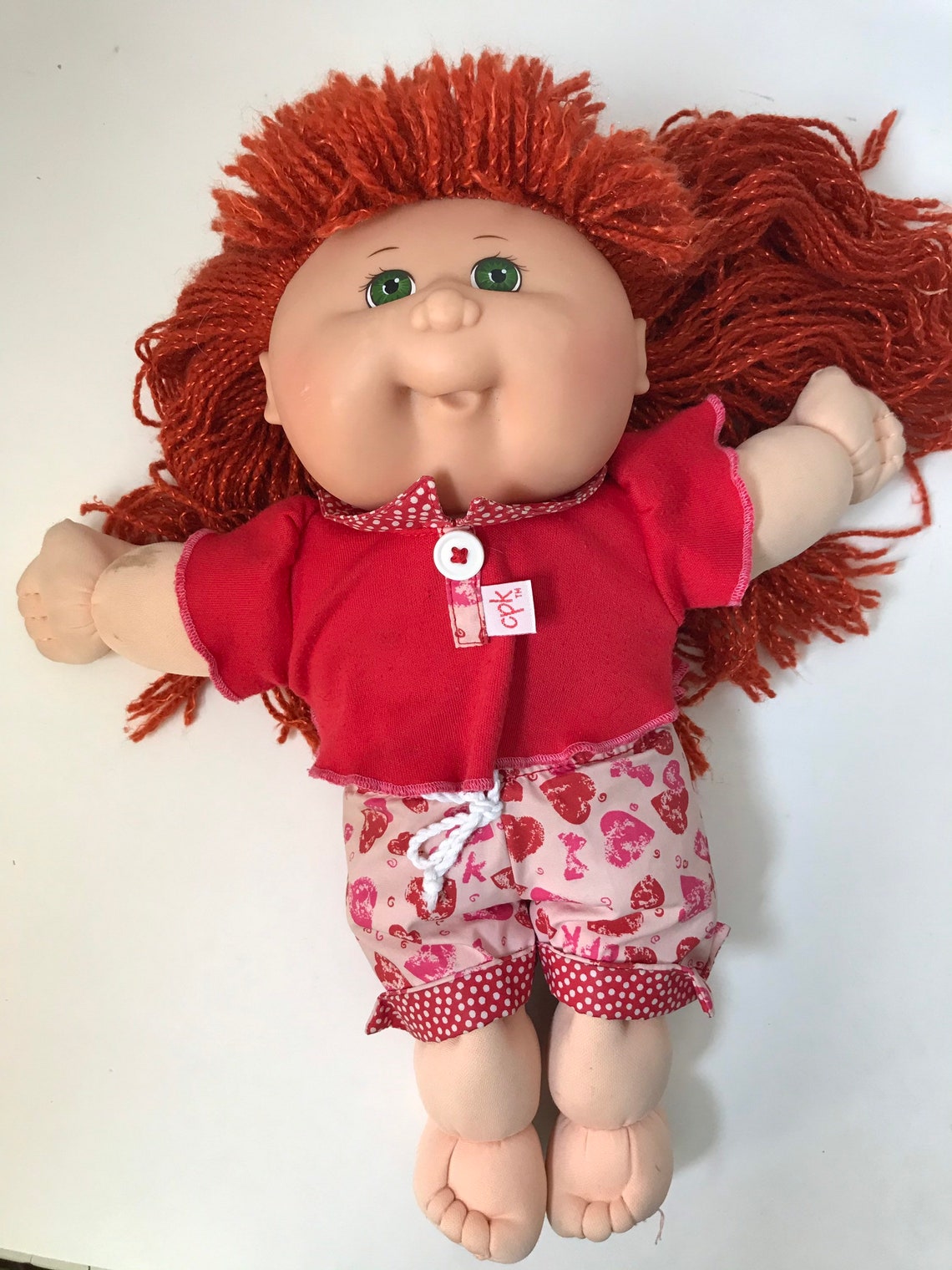 Red Head Cabbage Patch Doll - How To Blog