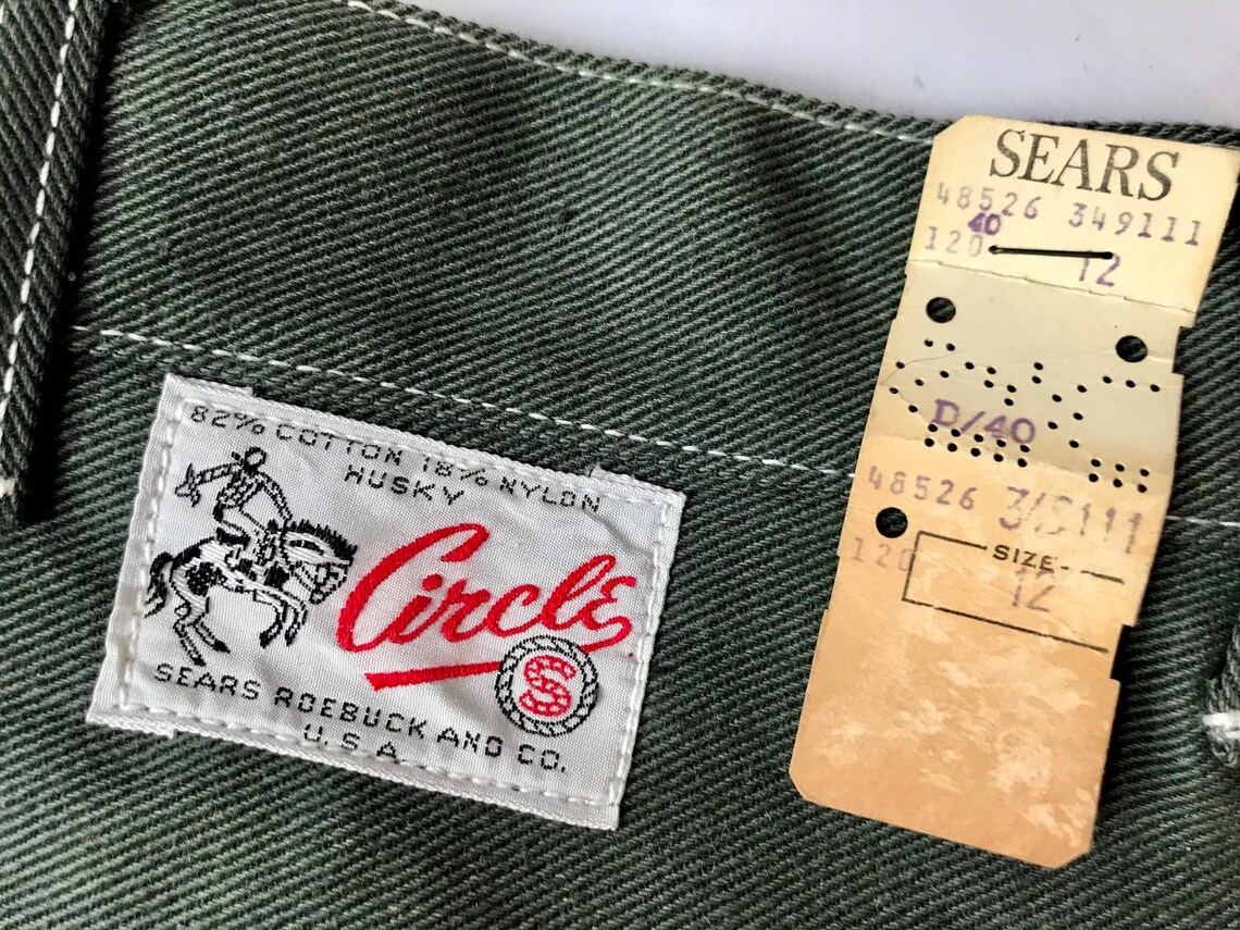 size 12 husky pants