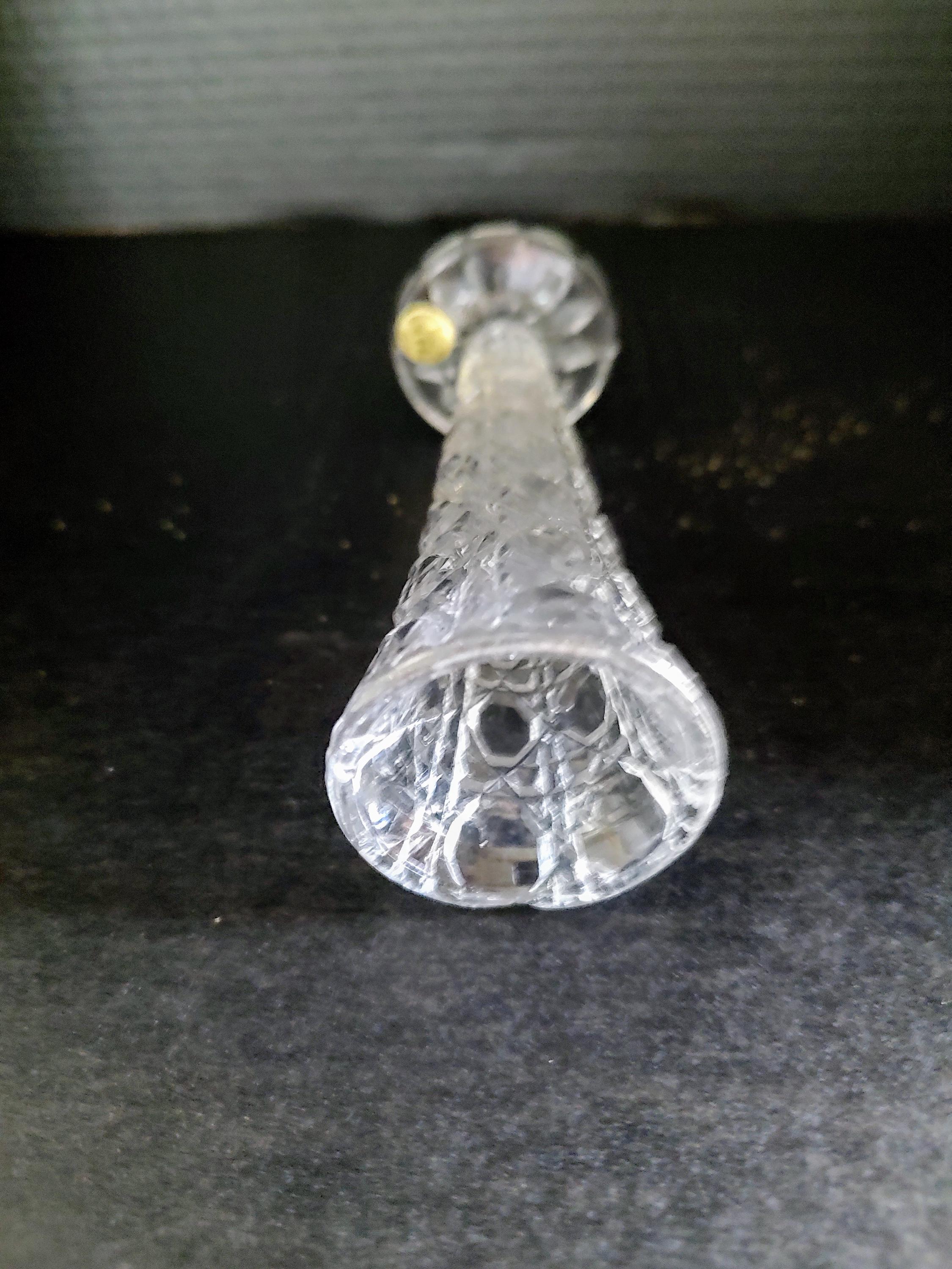 ヴィンテージ 24% 純鉛クリスタル花瓶 - Etsy 日本