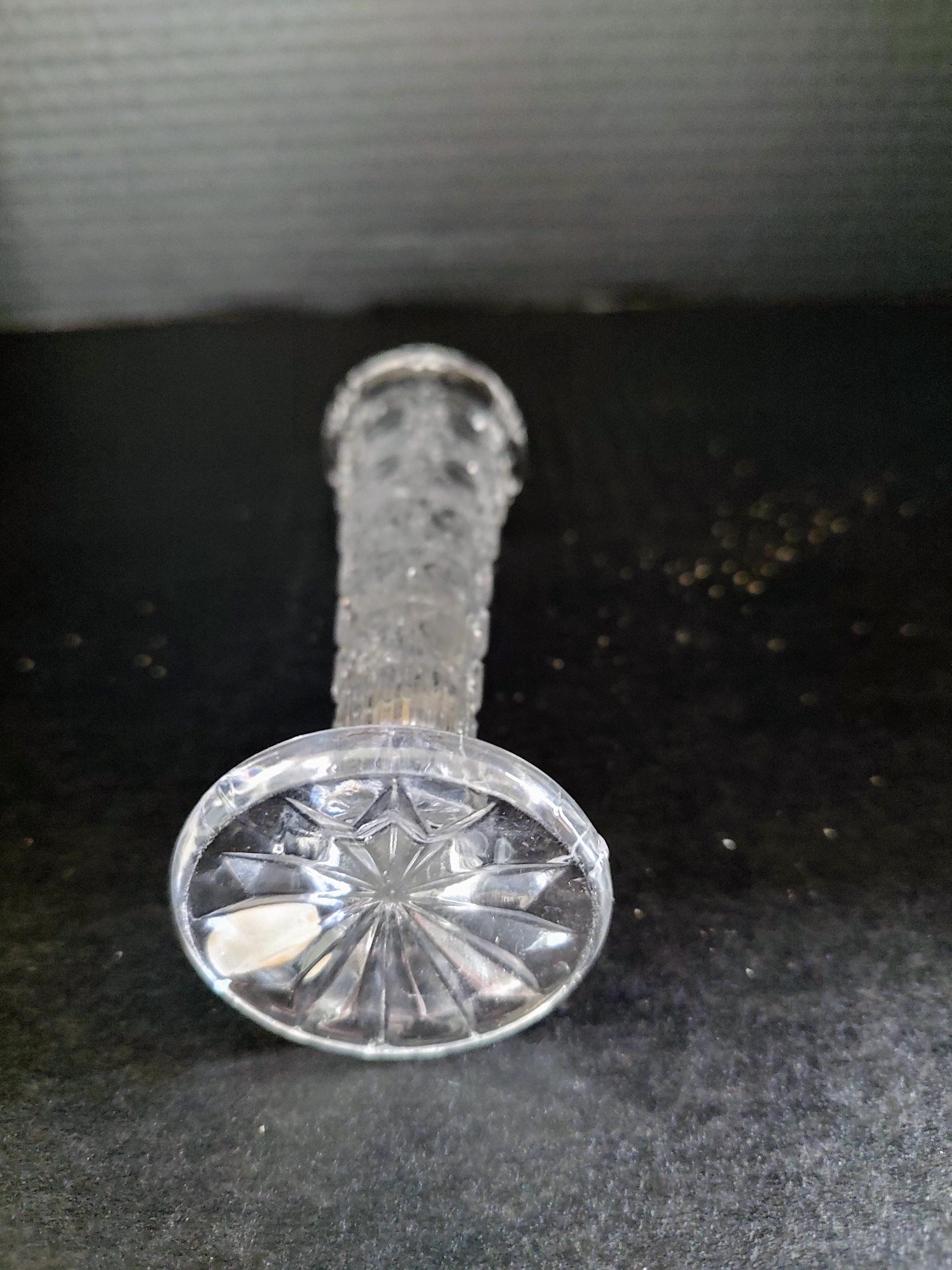 ヴィンテージ 24% 純鉛クリスタル花瓶 - Etsy 日本