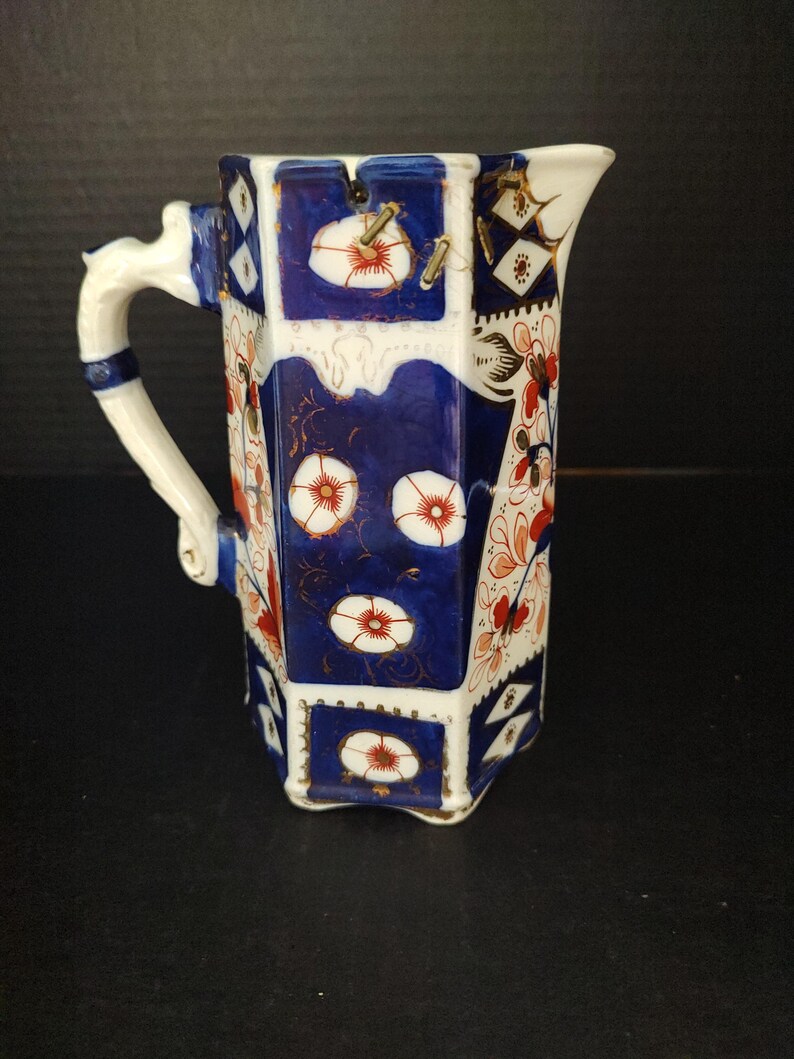 Antique Imari-style Creamer - Etsy