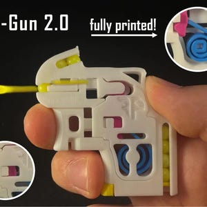 BB Gun - Shoots over 5m!