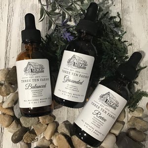 REVIVE (2 oz) | Beard Oil | All Natural Beard Oil | Beard | Natural Ingredients | Hand Crafted | Beard Grooming | Beard Care | Mens Gift