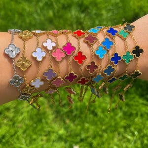 NINA Bracelet - Ultra-trendy clover bracelets