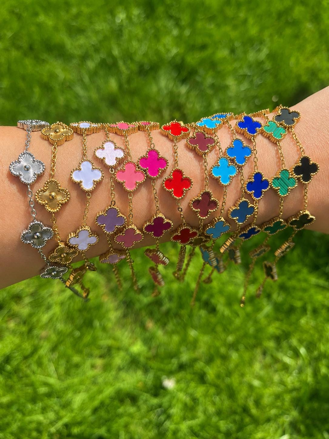 Van cleef alhambra bracelet - Etsy 日本