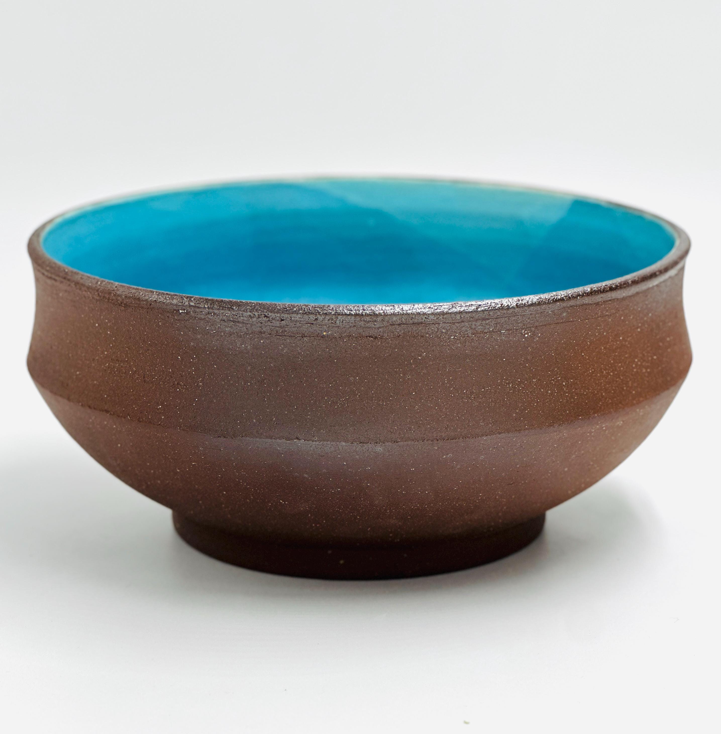 Handmade Stoneware Serving Bowl
