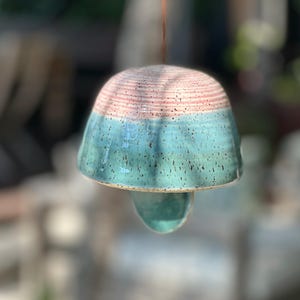 Ceramic Handmade Wind Chime Garden Bell