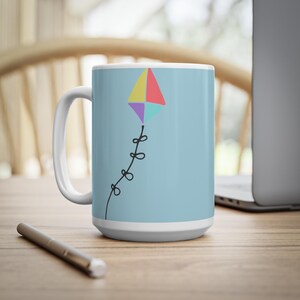 Bunte Drachen Keramik Kaffeetassen, 11oz, 15oz | Spaß Geschenk für Kaffee-Liebhaber, Summer Vibes, Home Decor, Kinderzimmer, Geburtstagsgeschenk