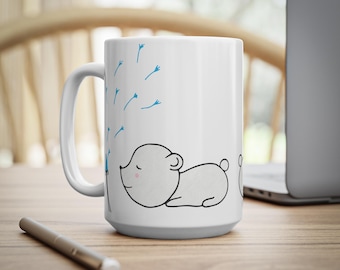 Cute Bear Ceramic Coffee Mug – Cozy Animal Lover Gift