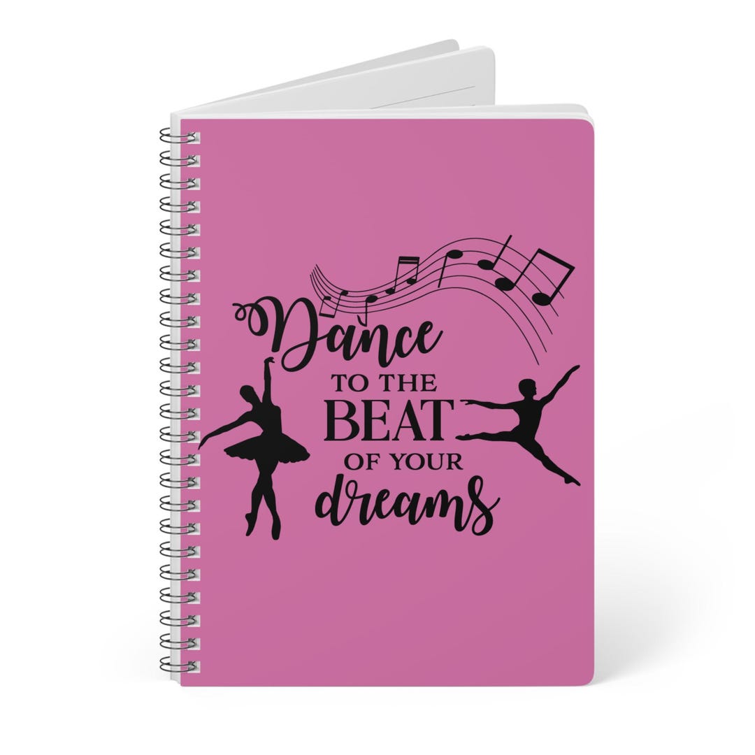 Ballet Journal, Dance Notebook, Gift for Ballerinas - Etsy