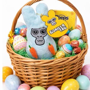 小さなゴリラタグピープ