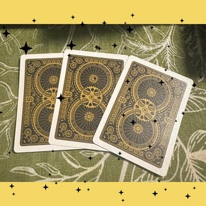 Stesa di divinazione a 3 carte