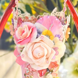 Tussy Mussy, Hochzeitsblumen, Hochzeitsaccessoires, Blumenstraußhalter, Blumenstraußhalter, Brautblumenhalter, Blumenstrauß-Wrap, Muttertag