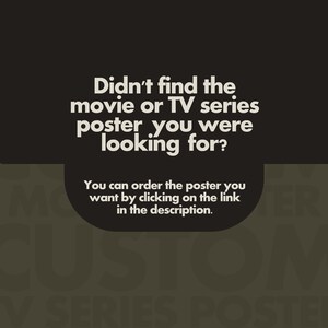 Friday Night Lights, Retro Movie Poster, Midcentury Modern, Retro Tv Show Poster, Minimal Movie Art, Best Movies, Custom Movie Poster image 3