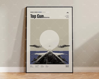 Impresión de película de inspiración vintage, póster de película retro, póster de serie de televisión retro, arte cinematográfico minimalista, póster de película personalizado