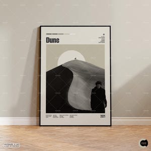 Vintage Inspired Movie Print, Retro Movie Poster, Midcentury Modern, Retro TV Show Poster, Minimal Movie Art, Custom Movie Poster
