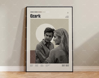 Ozark, Bill Dubuque, Retro Movie Poster, Midcentury Modern, Retro Tv Show Poster, Minimal Movie Art, Best Movies, Custom Movie Poster