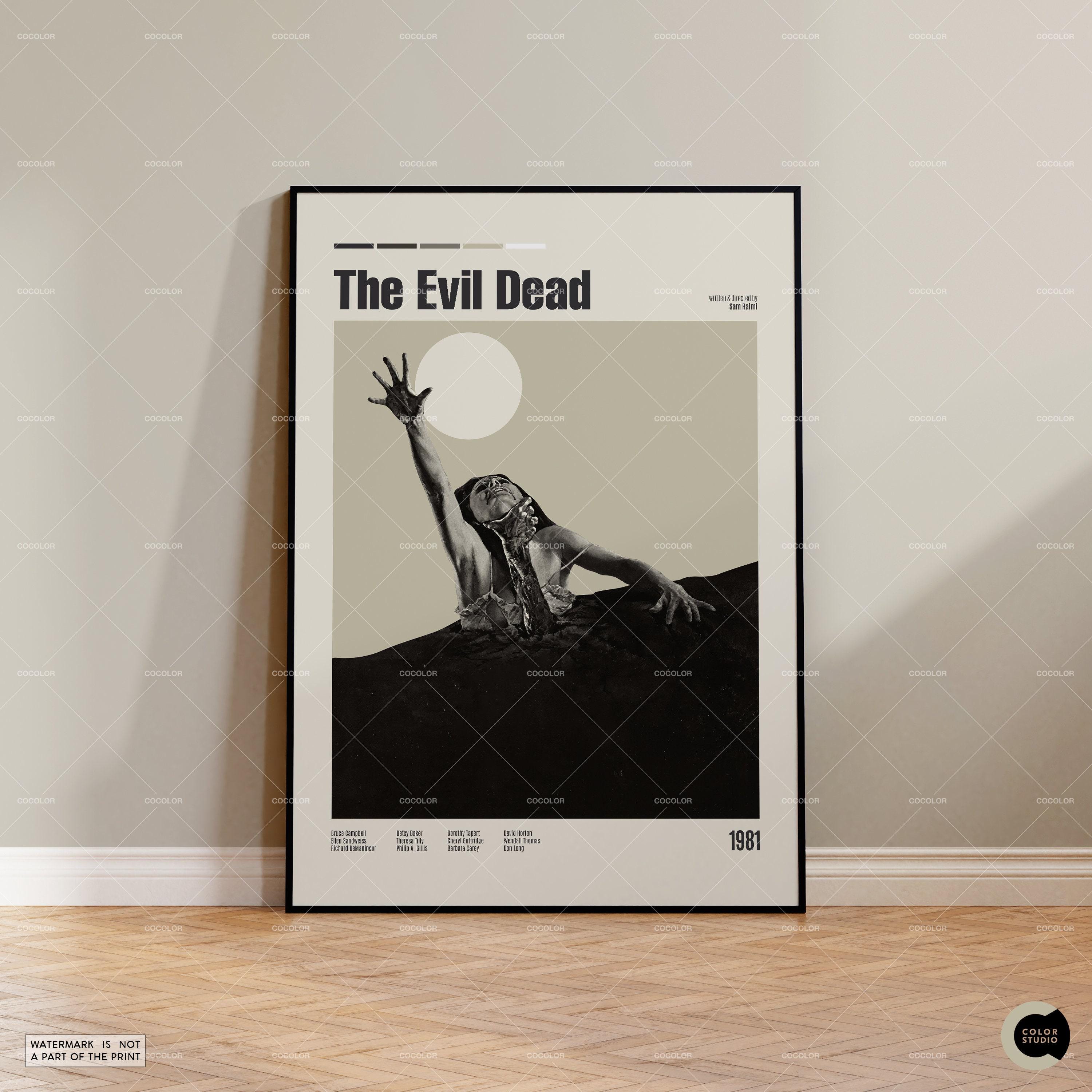 Evil dead poster - Etsy België, image size:3000x3000