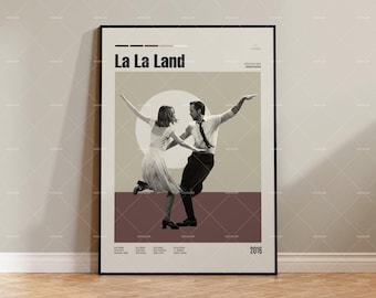 Wydruk filmowy inspirowany stylem vintage, plakat filmowy retro, styl mid-century modern, plakat serialu telewizyjnego retro, minimalistyczna sztuka filmowa, spersonalizowany plakat filmowy