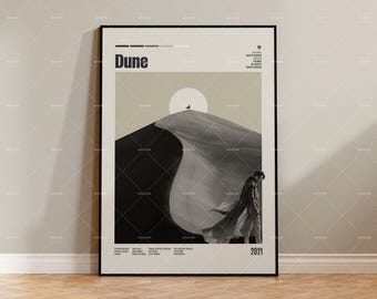 Impresión de película de inspiración vintage, póster de película retro, póster de serie de televisión retro, arte cinematográfico minimalista, póster de película personalizado