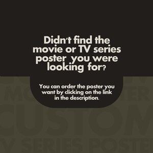 Breaking Bad, Bryan Cranston, Midcentury, Retro Modern, Vintage Inspired Poster, Midcentury Modern Poster, Movie Poster, Custom Poster image 3