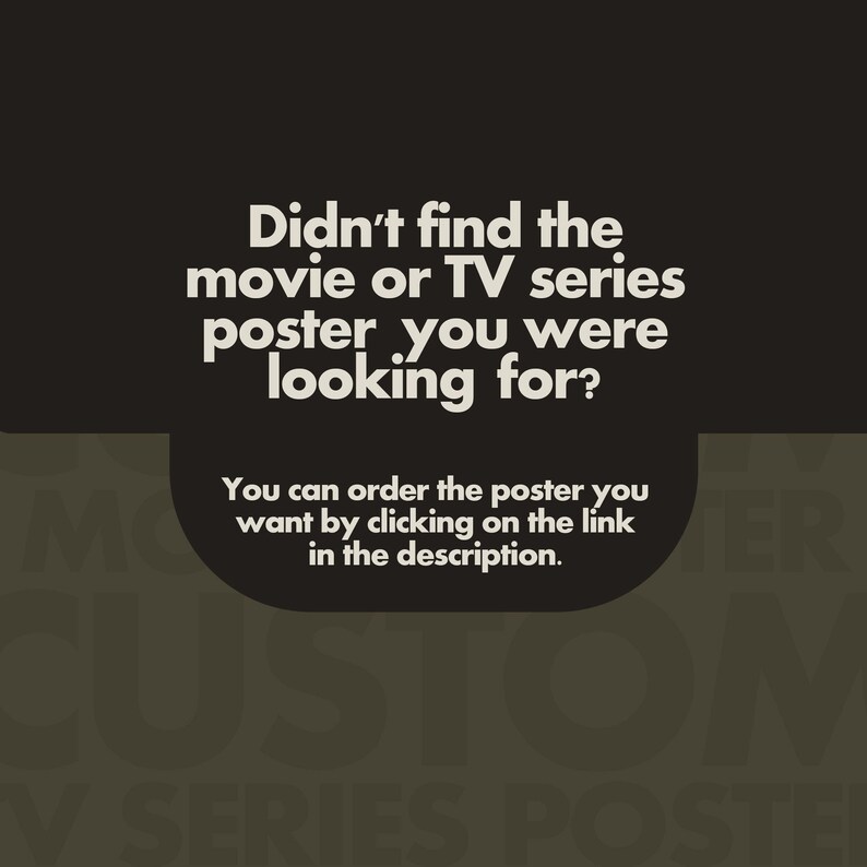 Breaking Bad, Bryan Cranston, Midcentury, Retro Modern, Vintage Inspired Poster, Midcentury Modern Poster, Movie Poster, Custom Poster image 3