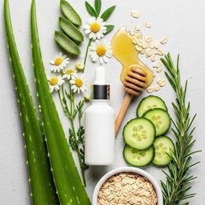 Secret Natural Skincare and Routine