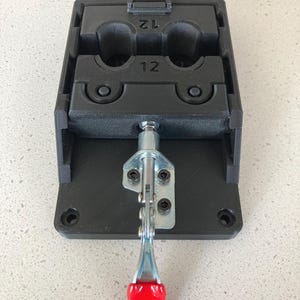 Multi-Gauge Shotshell Vise - Reloading Roll Crimp Clamp