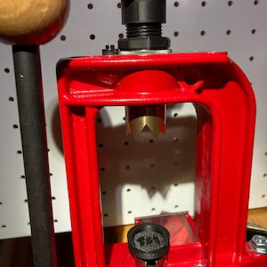 Shotshell Crimp Starter Adapter for Single-Stage Reloading Presses