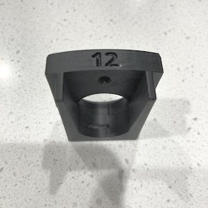 Interchangeable Collars for Multi-Gauge Crimp Cutter