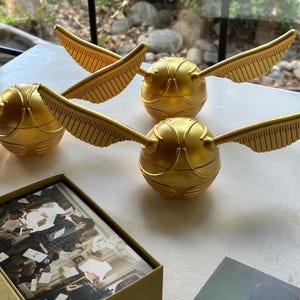 Golden snitch replica - Etsy 日本