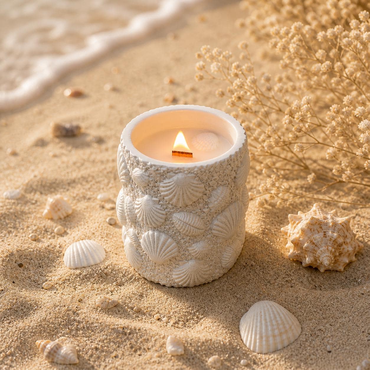 Shell candles - Etsy 日本