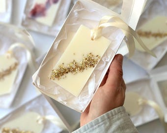 Scented Wax Sachet, Closet Freshener, Drawer Freshener, Wardrobe Air Freshener, Home Fragrance Gift