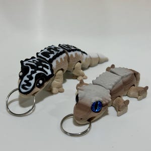 Crested / Eyelash Gecko Articulated