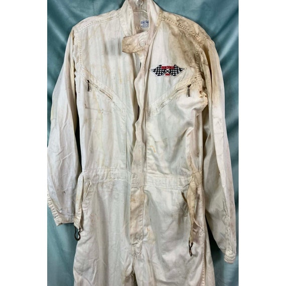 40s 50s Vintage Hinchman 500 Racing Suit Indianap… - image 2