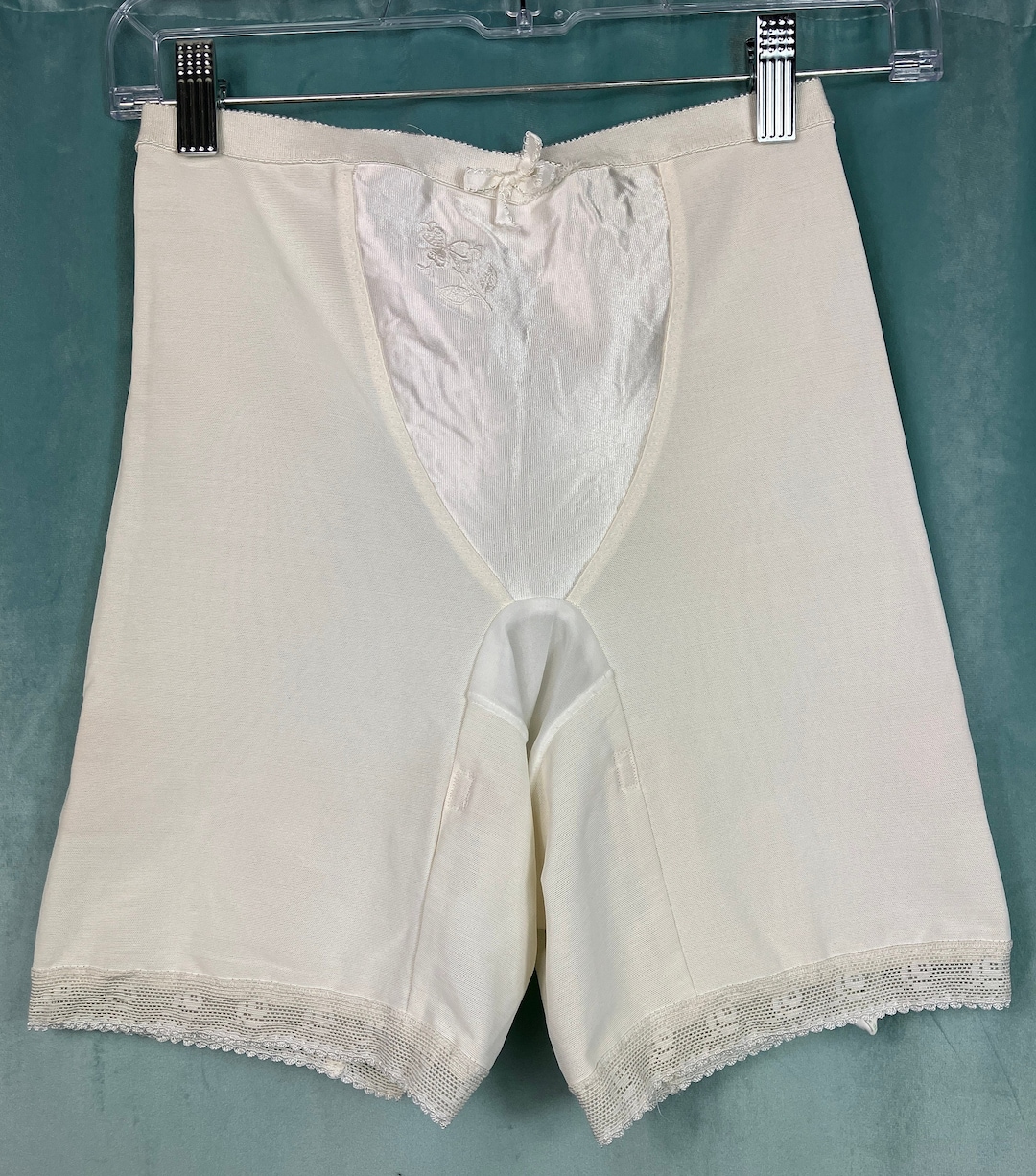 Sz L Gossard Gossardeb Bottom Girdle W Garter Attachments Vintage Etsy