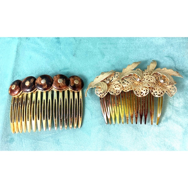 Alexandre De Paris Hair Comb + Made USA Ornte Comb